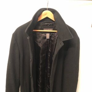 Heavy Wool/Cashmere Banana Republic Long Peacoat